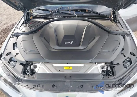 2022 BMW I4 Edrive40 from USA, damaged, VIN WBY73AW06NFN08169